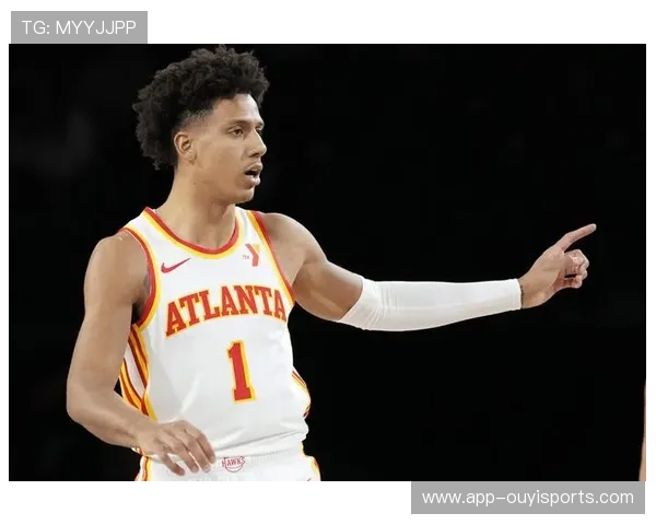 老鹰无特雷-杨战绩更佳,杰伦-约翰逊准三双成新核